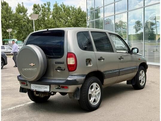 Chevrolet Niva, 2006&nbsp;г., 181&nbsp;454&nbsp;км
