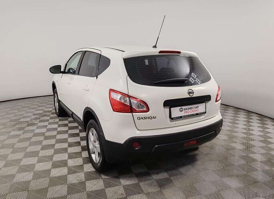 Nissan Qashqai, I Рестайлинг 2.0 CVT (141 л.с.)