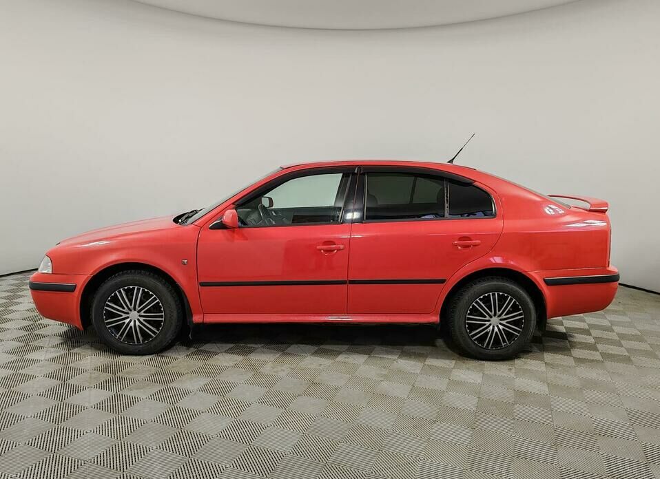 Skoda Octavia 1.8 MT (150 л.с.)