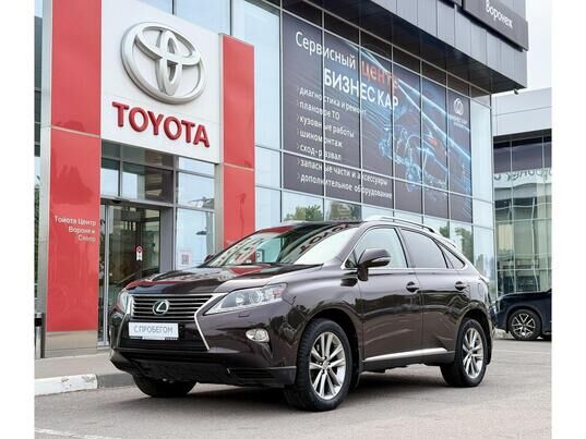 Lexus RX, 2013&nbsp;г., 168&nbsp;977&nbsp;км