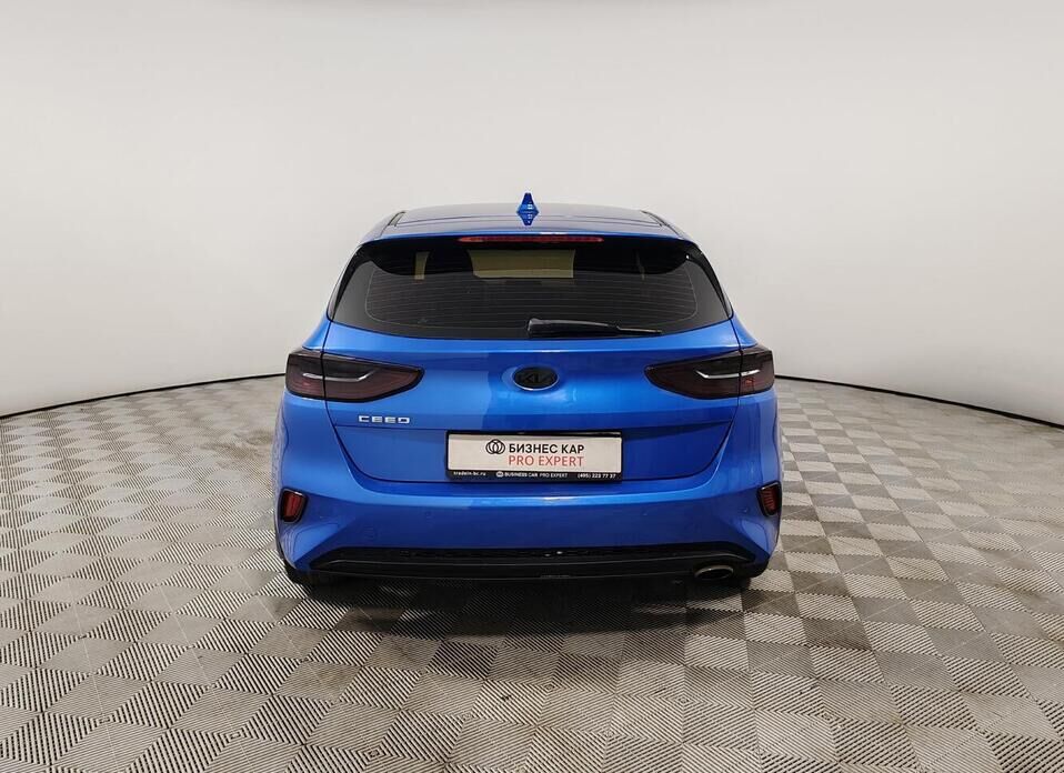 Kia Ceed, III 1.6 AT (128 л.с.)