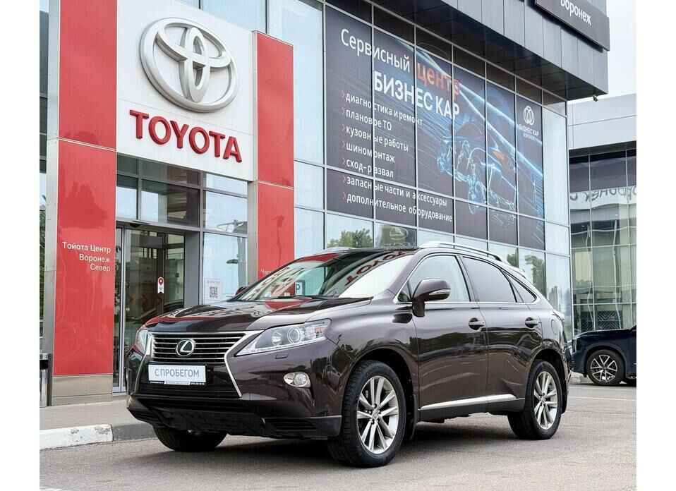 Lexus RX, III Рестайлинг 350 3.5 AT (277 л.с.)