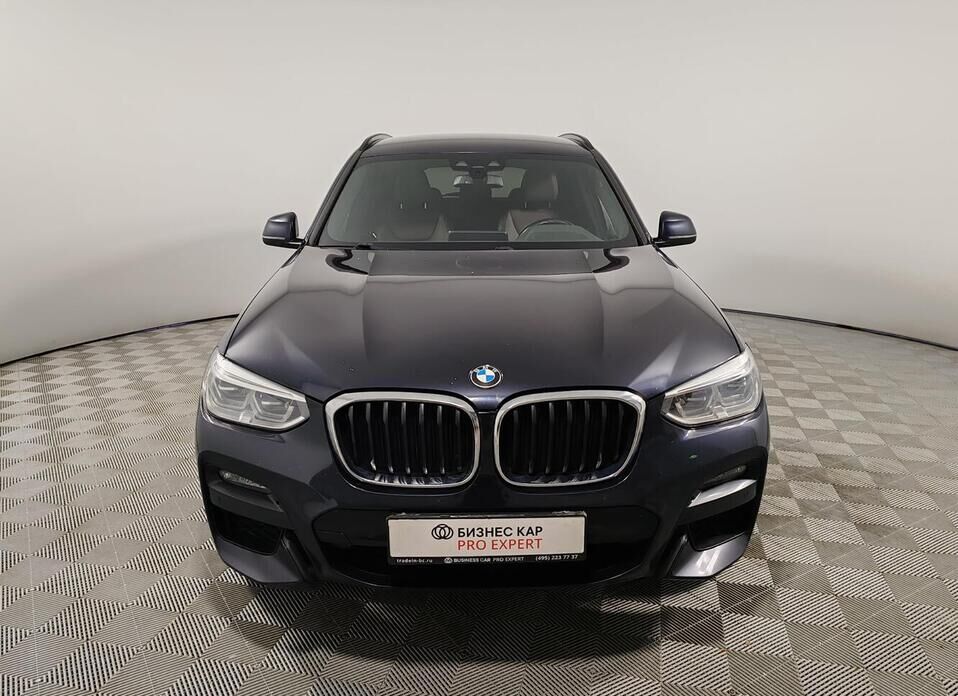 BMW X3, III (G01) 30i xDrive 2.0 AT (249 л.с.) 4WD