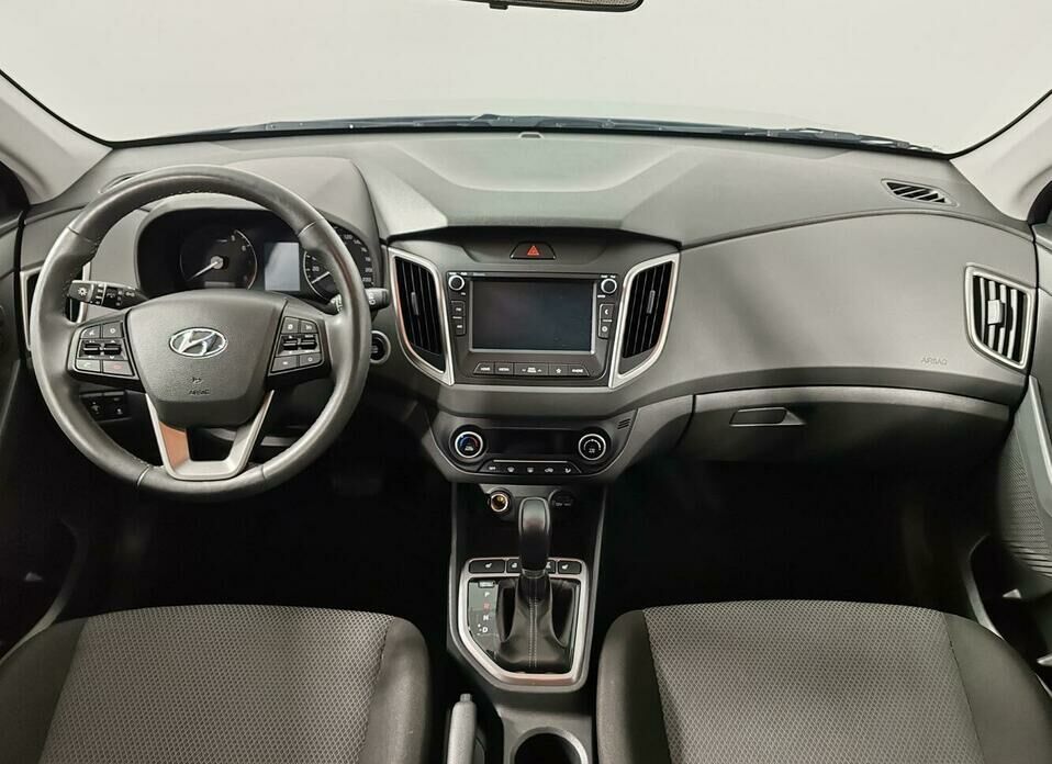 Hyundai Creta 1.6 AT (121 л.с.) 4WD