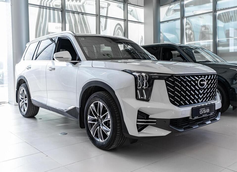 GAC GS8, II 2.0 AT (231 л.с.) 4WD