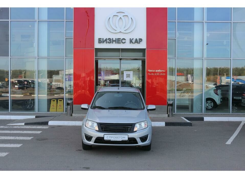 LADA (ВАЗ) Granta 1.6 MT (87 л.с.)