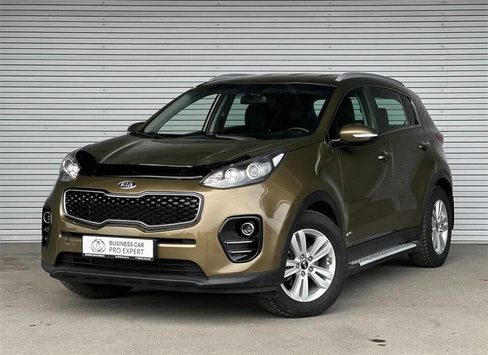Kia Sportage 2.0 AT (150 л.с.) 4WD
