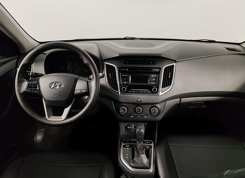 Hyundai Creta, I 1.6 AT (123 л.с.)