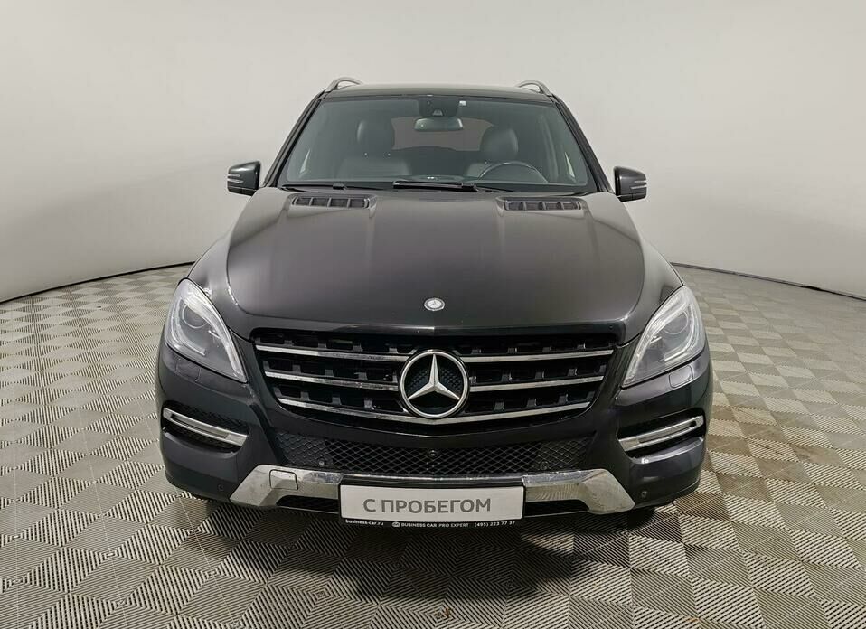 Mercedes-Benz M-Класс 350 CDI 3.0d AT (249 л.с.) 4WD