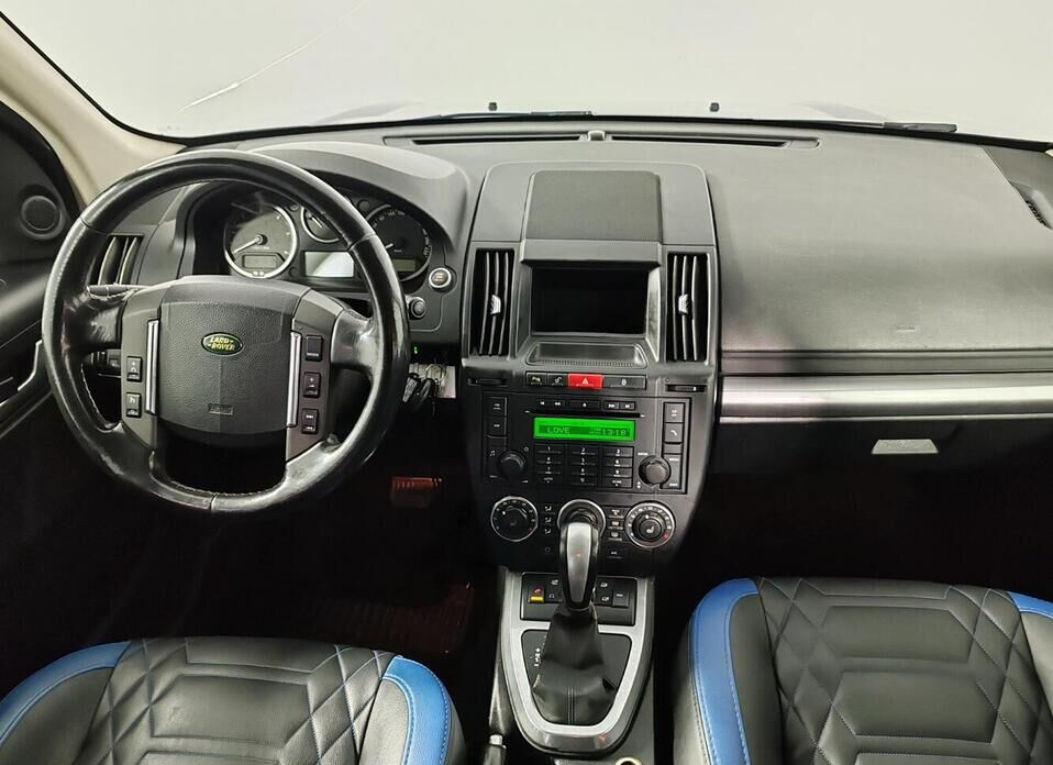 Land Rover Freelander, II 2.2d AT (160 л.с.) 4WD