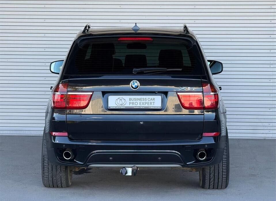 BMW X5, II (E70) Рестайлинг 30d 3.0d AT (245 л.с.) 4WD