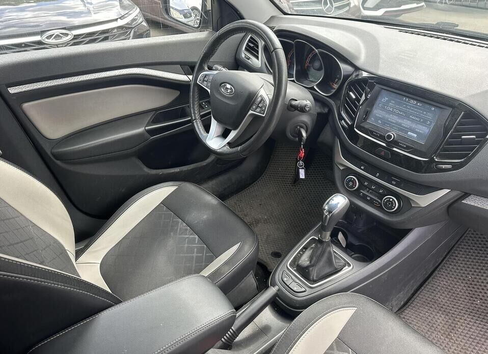 LADA (ВАЗ) Vesta, I SW Cross 1.6 CVT (113 л.с.)