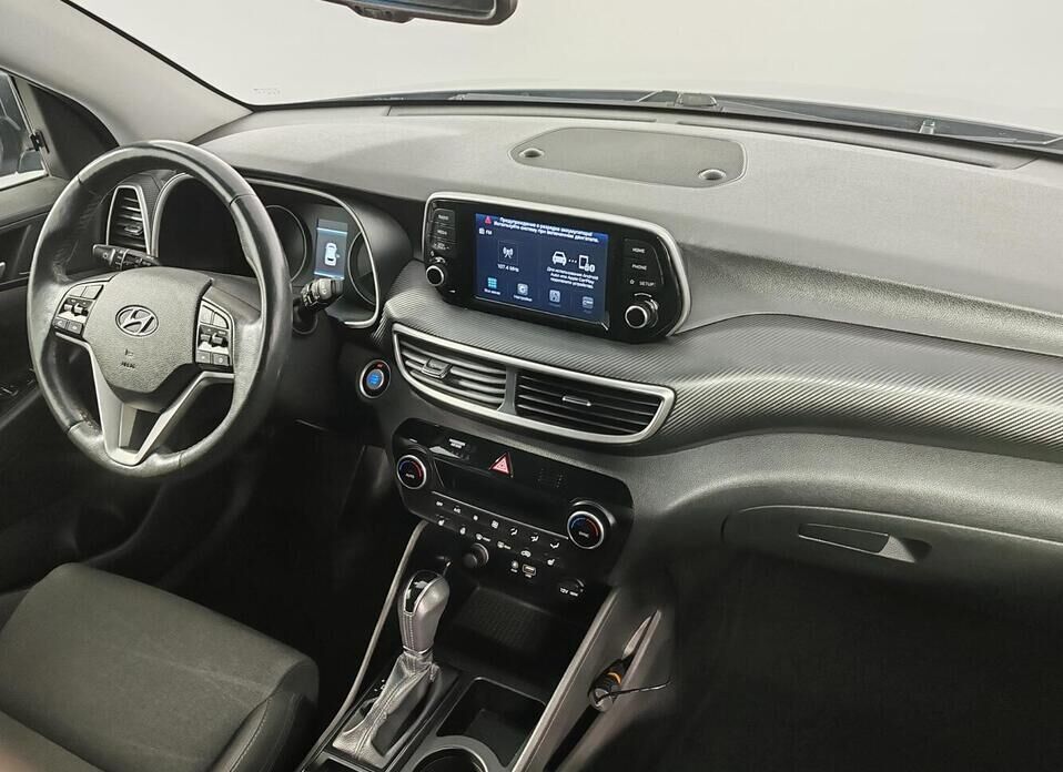 Hyundai Tucson 2.0 AT (150 л.с.) 4WD