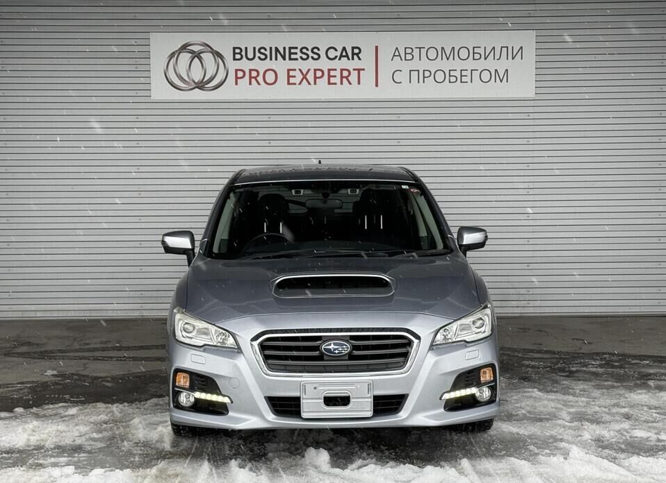 Subaru Levorg, I 1.6 CVT (170 л.с.) 4WD