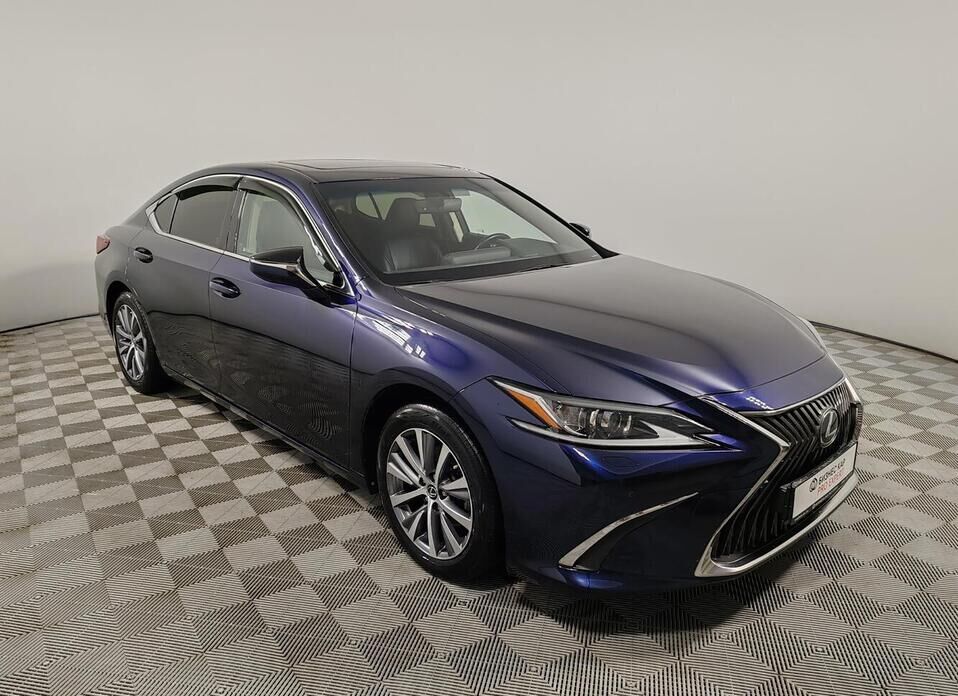 Lexus ES 250 2.5 AT (200 л.с.)