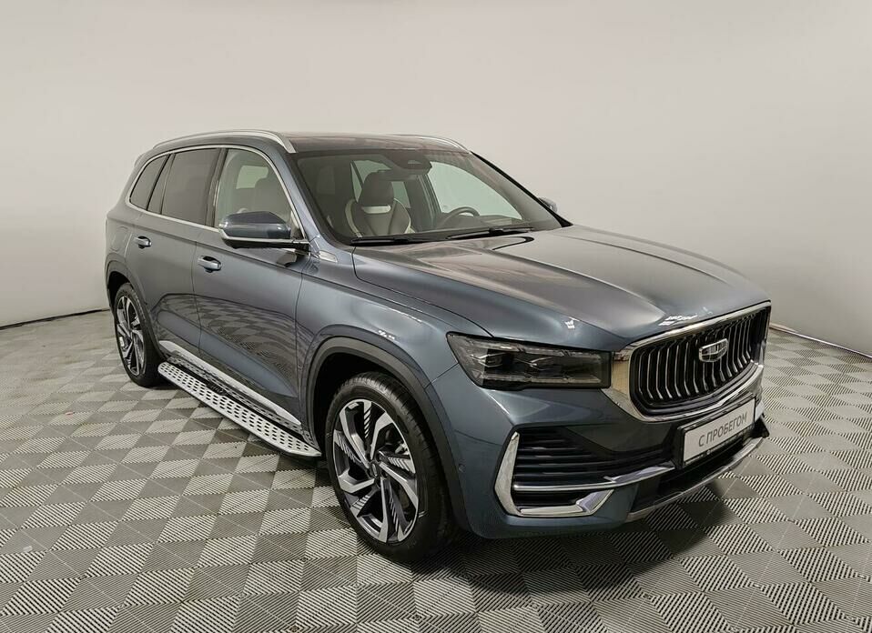 Geely Monjaro 2.0 AT (238 л.с.) 4WD