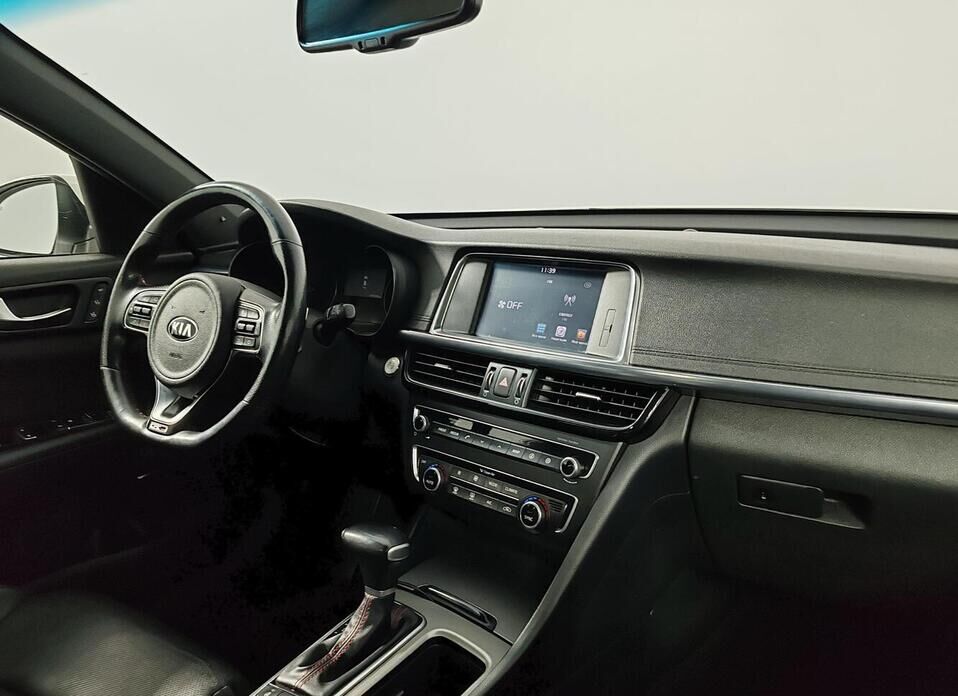 Kia Optima, IV 2.4 AT (188 л.с.)