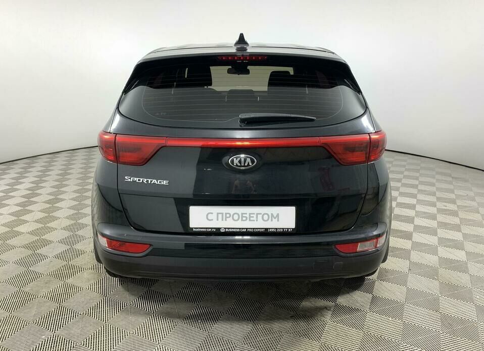 Kia Sportage 2.0 AT (150 л.с.)