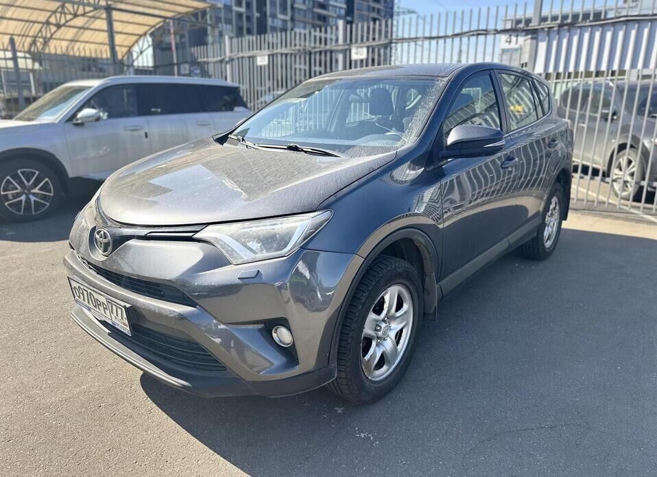 Toyota RAV4 2.0 CVT (146 л.с.) 4WD
