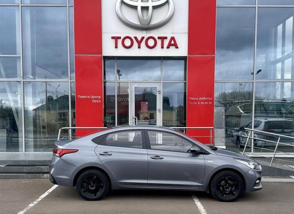 Hyundai Solaris, II 1.6 AT (123 л.с.)