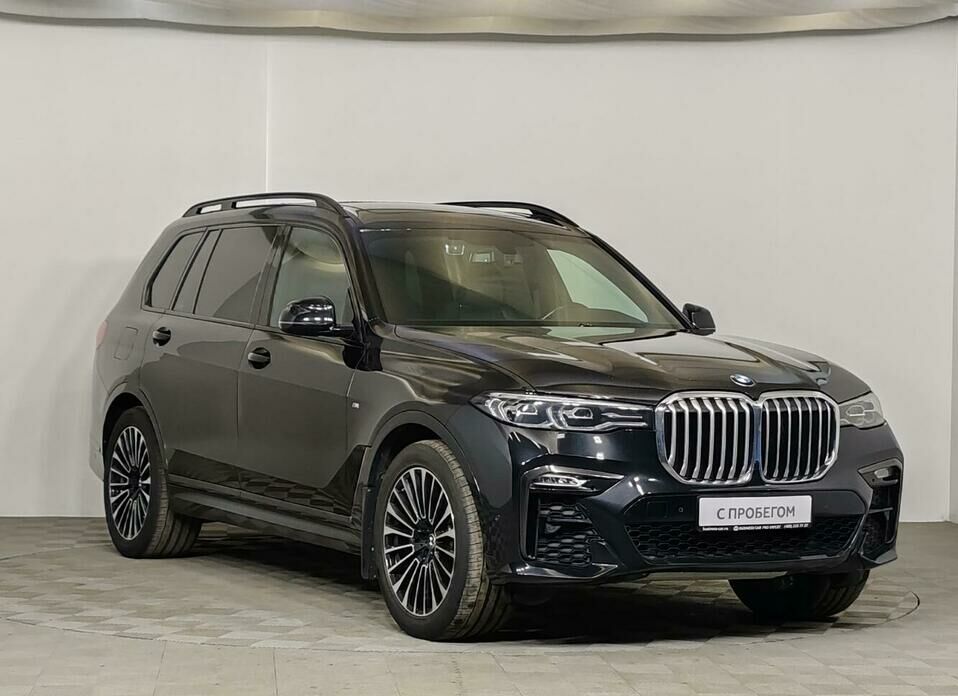 BMW X7 40i 3.0 AT (340 л.с.) 4WD