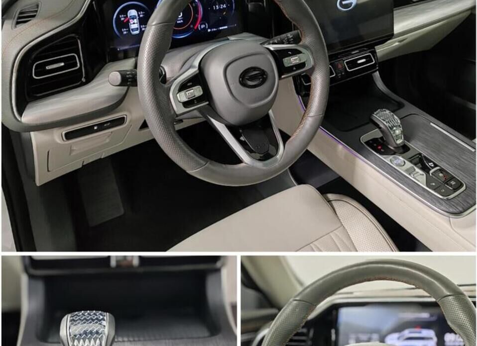 GAC GS8, II 2.0 AT (231 л.с.) 4WD