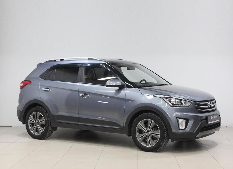 Hyundai Creta, I 2.0 AT (150 л.с.) 4WD