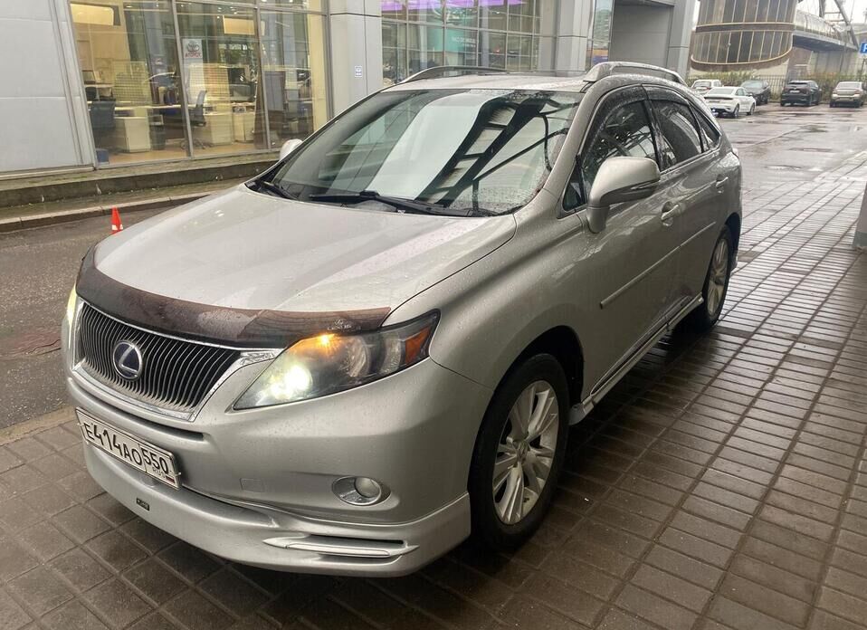 Lexus RX, III 450h 3.5hyb CVT (249 л.с.) 4WD