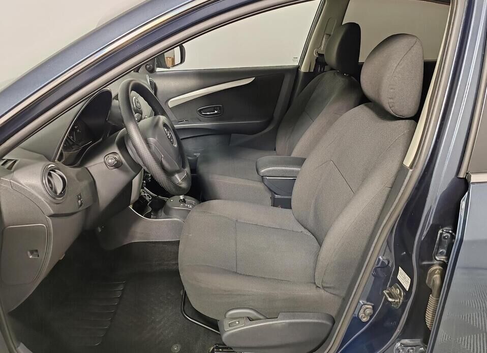 Nissan Almera, III (G15) 1.6 AT (102 л.с.)