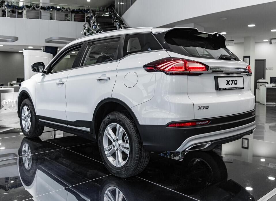 Belgee X70, I Рестайлинг 1.5 AMT (150 л.с.) 4WD