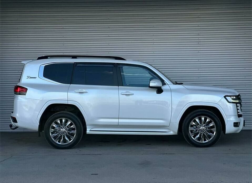 Toyota Land Cruiser 3.4d AT (299 л.с.) 4WD
