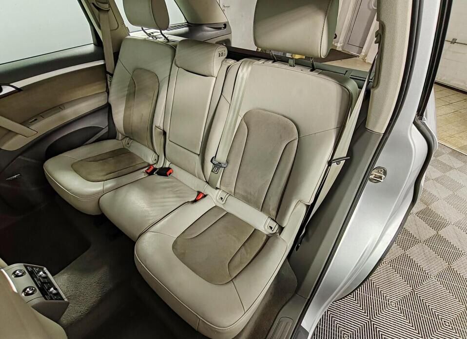 Audi Q7, I (4L) Рестайлинг 3.0d AT (245 л.с.) 4WD