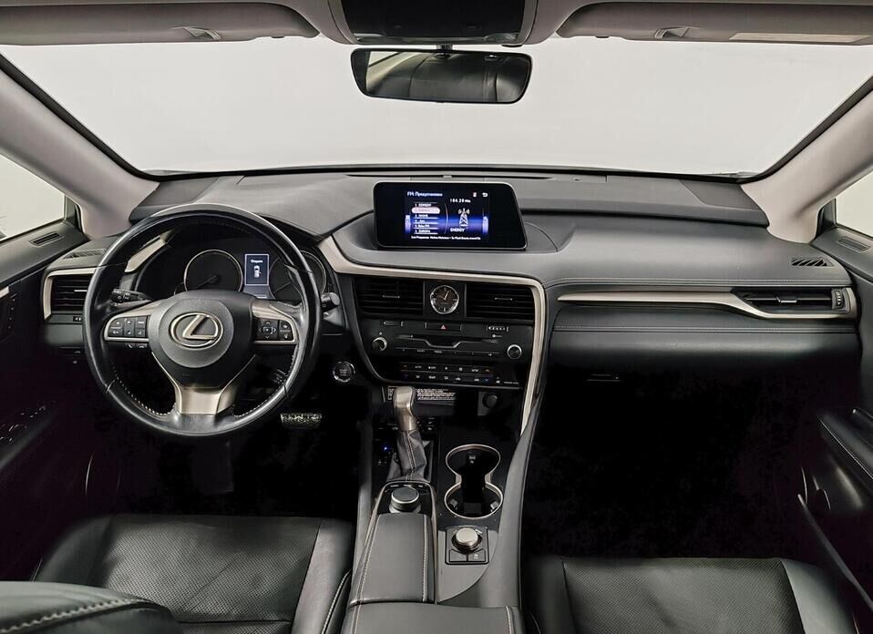 Lexus RX, IV 200t 2.0 AT (238 л.с.) 4WD
