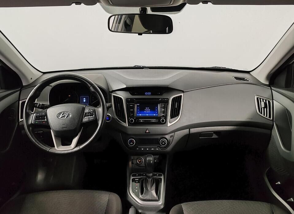 Hyundai Creta, I 1.6 AT (123 л.с.)