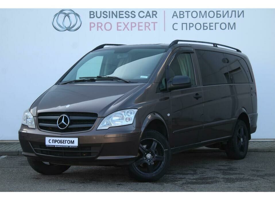 Mercedes-Benz Vito 2.1d AT (136 л.с.) 4WD