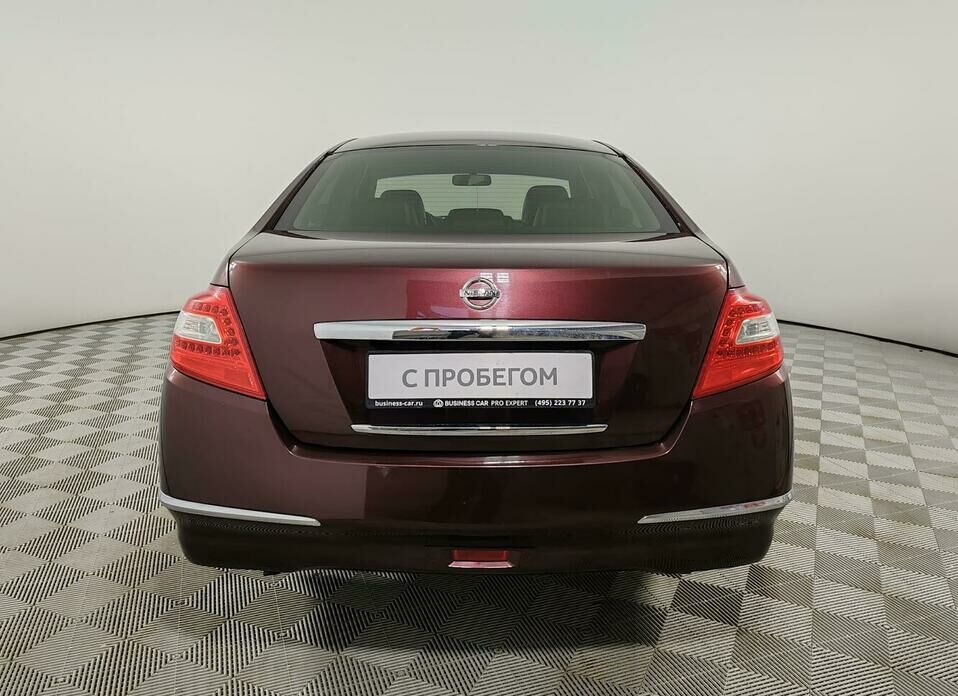 Nissan Teana 2.5 CVT (167 л.с.) 4WD