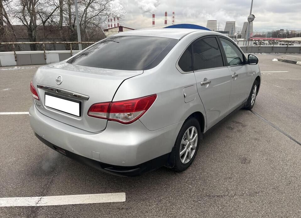 Nissan Almera, III (G15) 1.6 AT (102 л.с.)