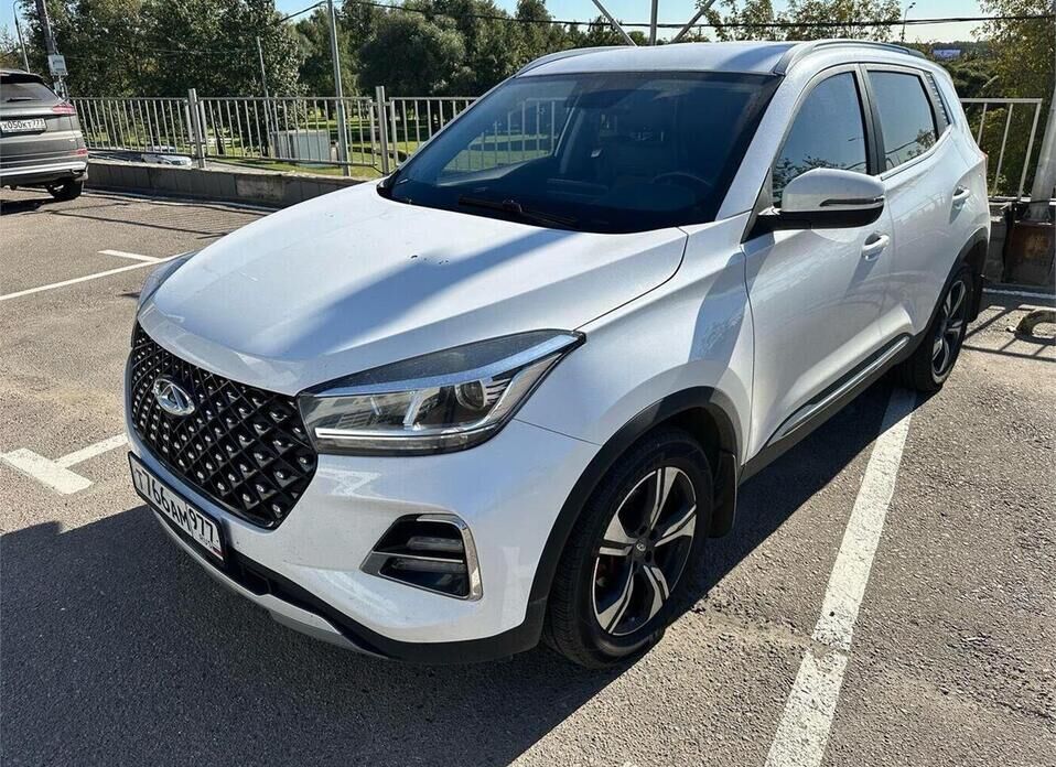 Chery Tiggo 4 Pro 1.5 CVT (147 л.с.)