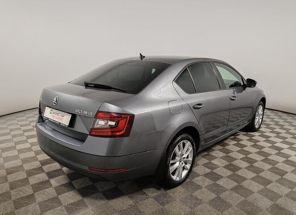 Skoda Octavia, III (A7) Рестайлинг 1.4 AMT (150 л.с.)