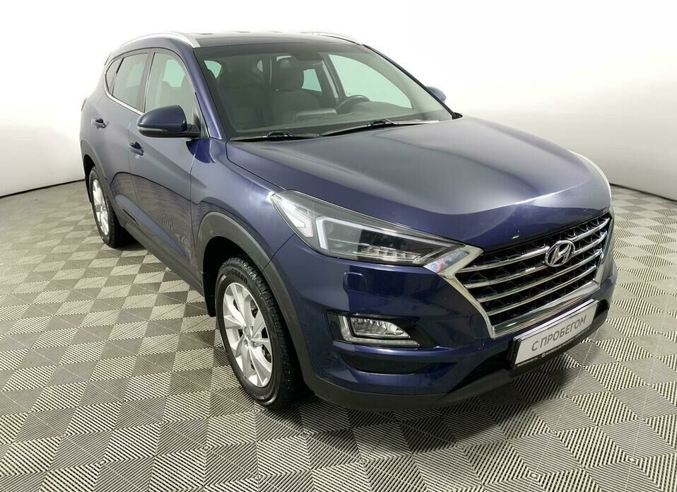 Hyundai Tucson 2.0 AT (150 л.с.)