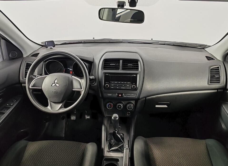 Mitsubishi ASX 1.6 MT (117 л.с.)