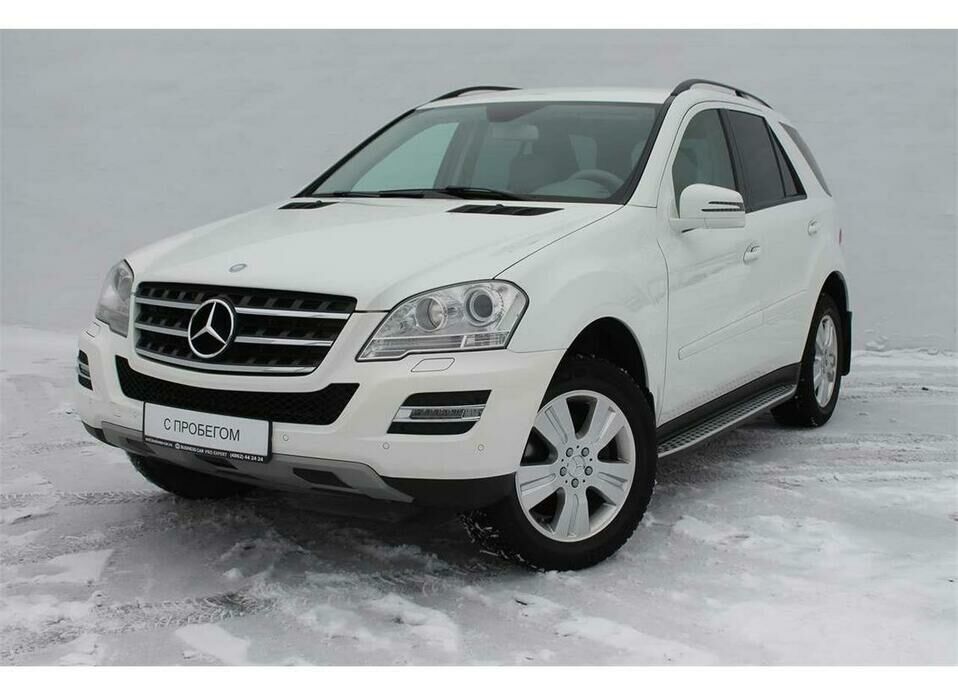 Mercedes-Benz M-Класс 350 3.5 AT (272 л.с.) 4WD