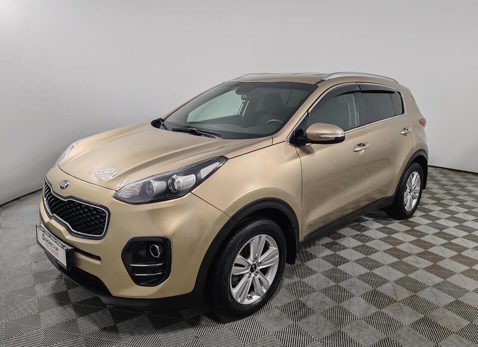 Kia Sportage, IV 2.0 AT (150 л.с.) 4WD