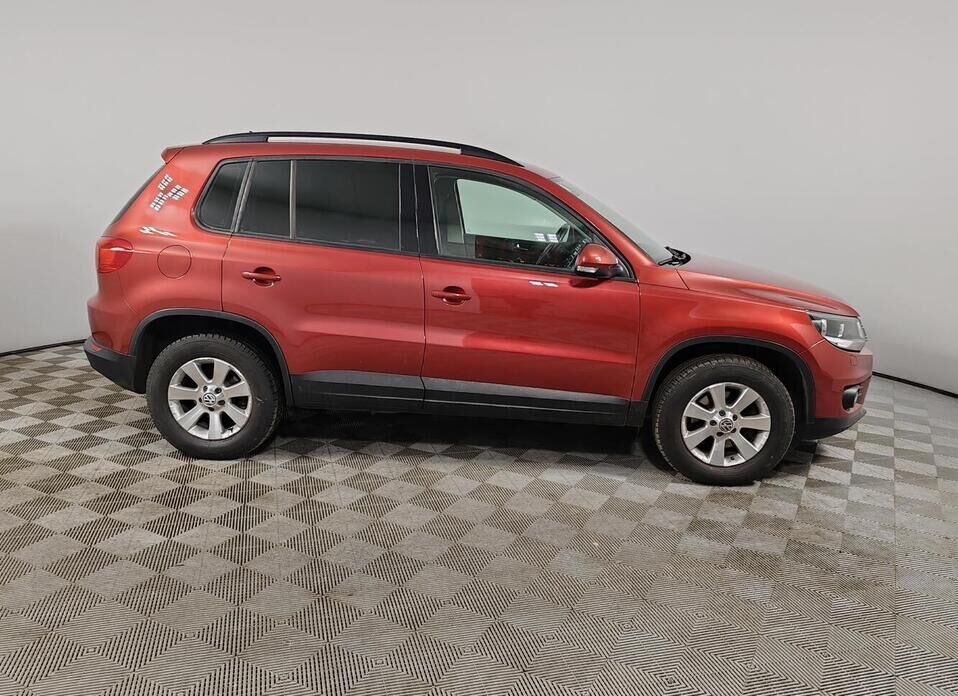 Volkswagen Tiguan, I Рестайлинг 1.4 AMT (150 л.с.)