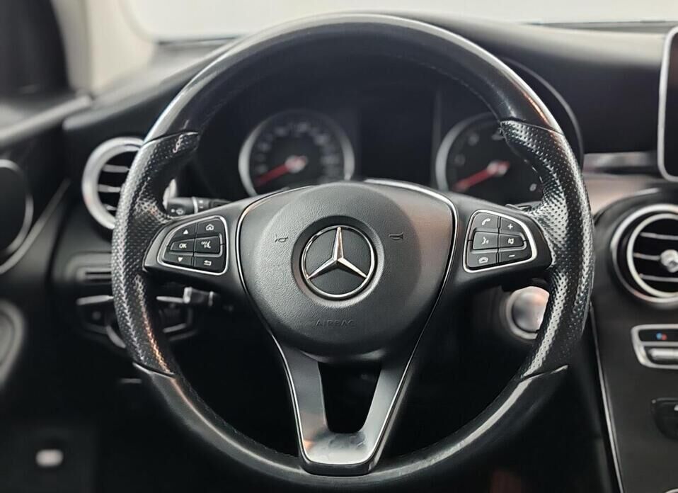 Mercedes-Benz GLC, I (X253) 250 d 2.1d AT (204 л.с.) 4WD