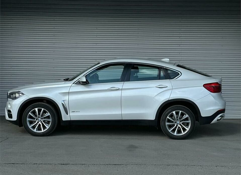 BMW X6 M 4.4 AT (575 л.с.) 4WD