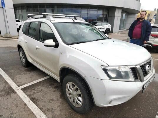 Nissan Terrano, 2018&nbsp;г., 152&nbsp;045&nbsp;км