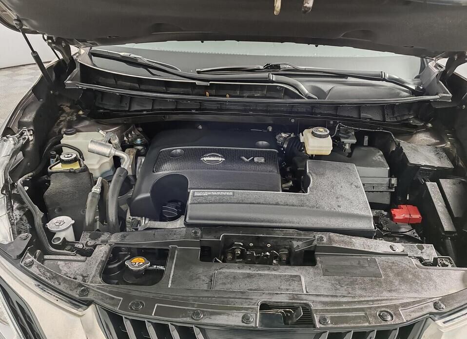 Nissan Murano 3.5 CVT (249 л.с.) 4WD