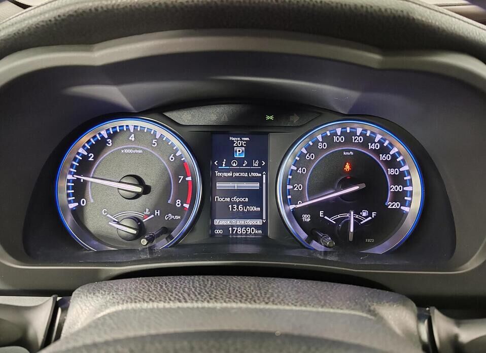 Toyota Highlander 3.5 AT (249 л.с.) 4WD
