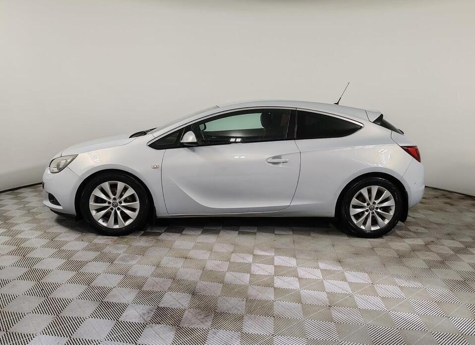 Opel Astra, J Рестайлинг GTC 1.6 MT (180 л.с.)